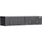 Buyers Products 18x16x96 Textured Matte Black Diamond Tread Aluminum Topsider Truck Box with Flip-Up Door 1722770 - alternate 1